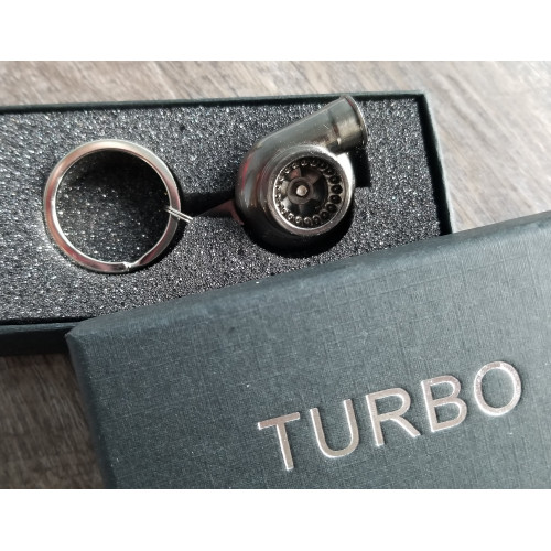 Hp racing deals turbo keychain